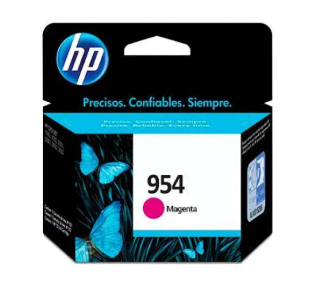 cartucho hp 954 magenta